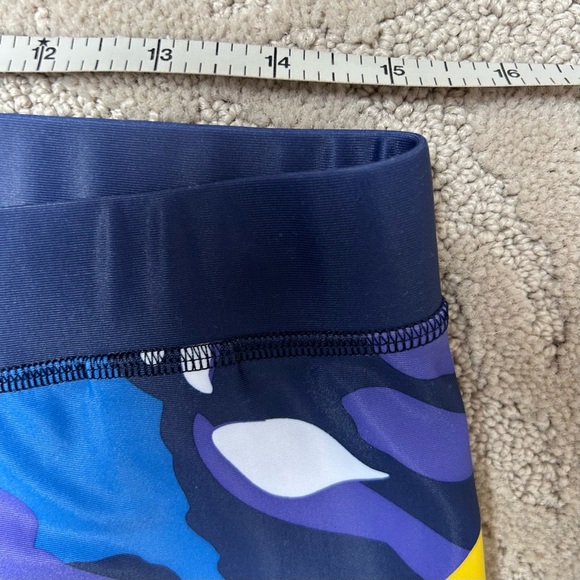 Women’s Adidas by Stella McCartney Multicolor Techfit Tights Size Large - Picture 8 of 10